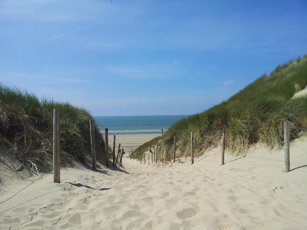 Zomerhuis De Zeedistel Egmond aan den Hoef Oda fotoğraf